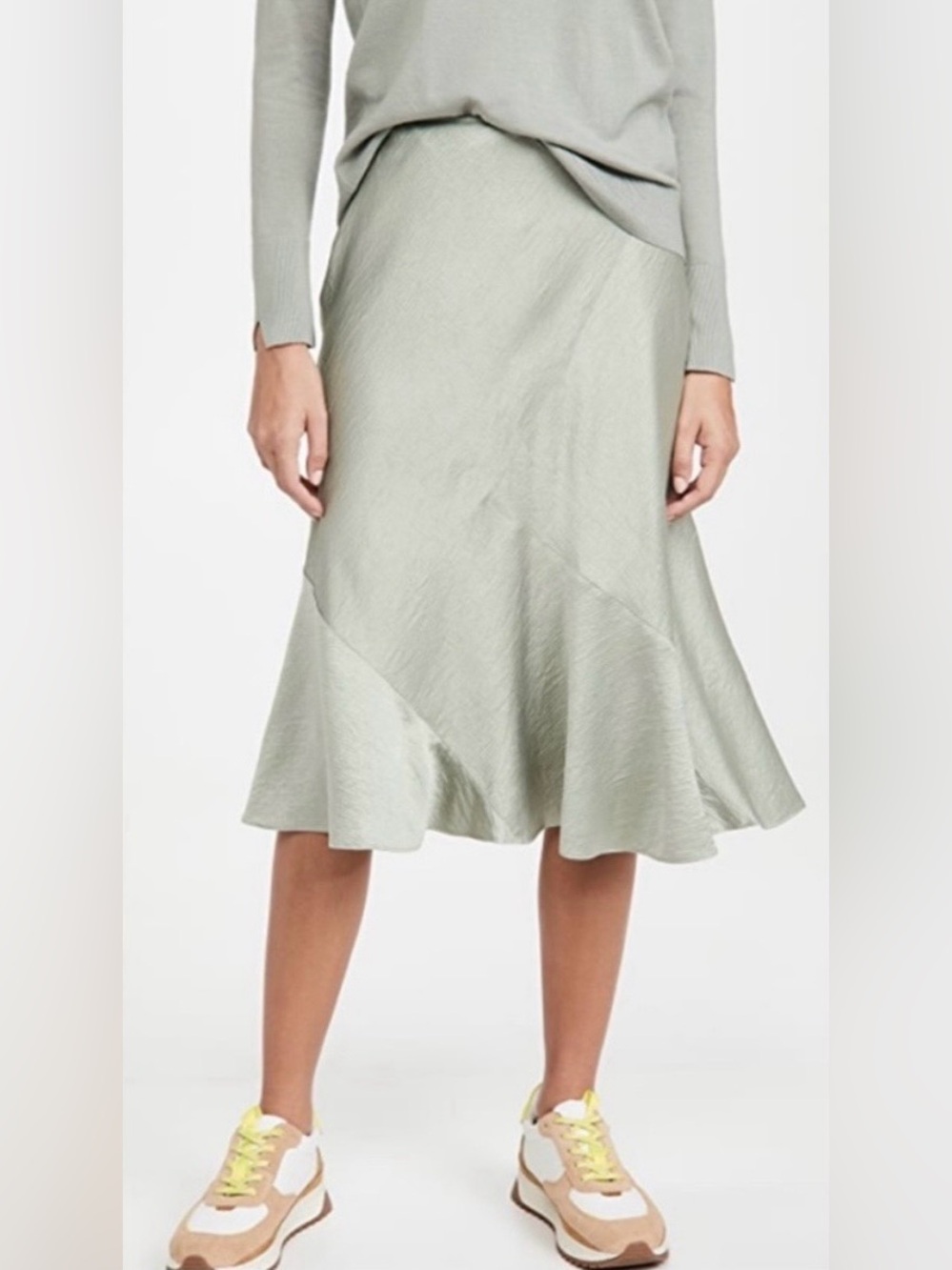 NWOT!!! Club Monaco Seamed Slip Skirt Size 0